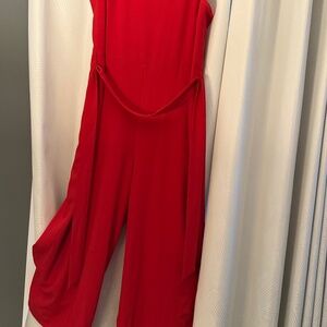 Karl Lagerfeld V-neck Jumpsuit